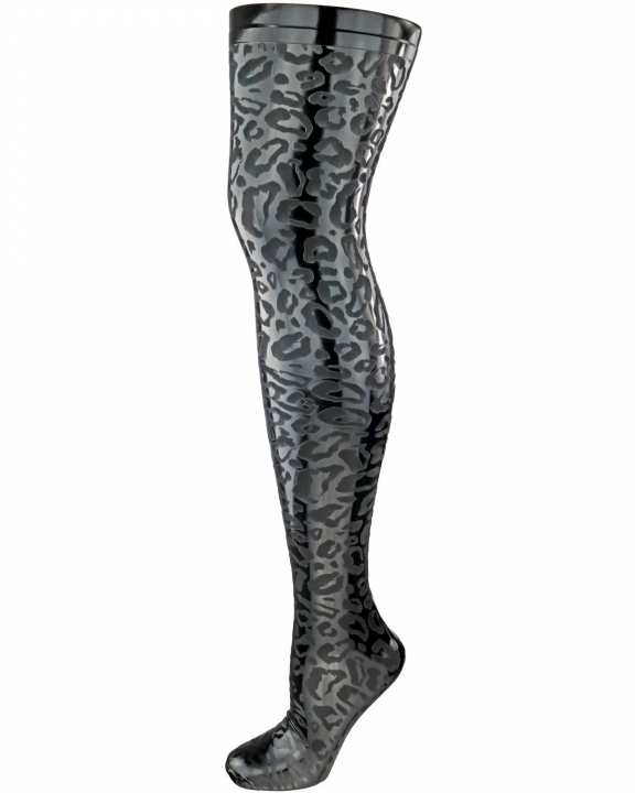 Latex stocking LEO 3D easy-to-dress Laser Edition